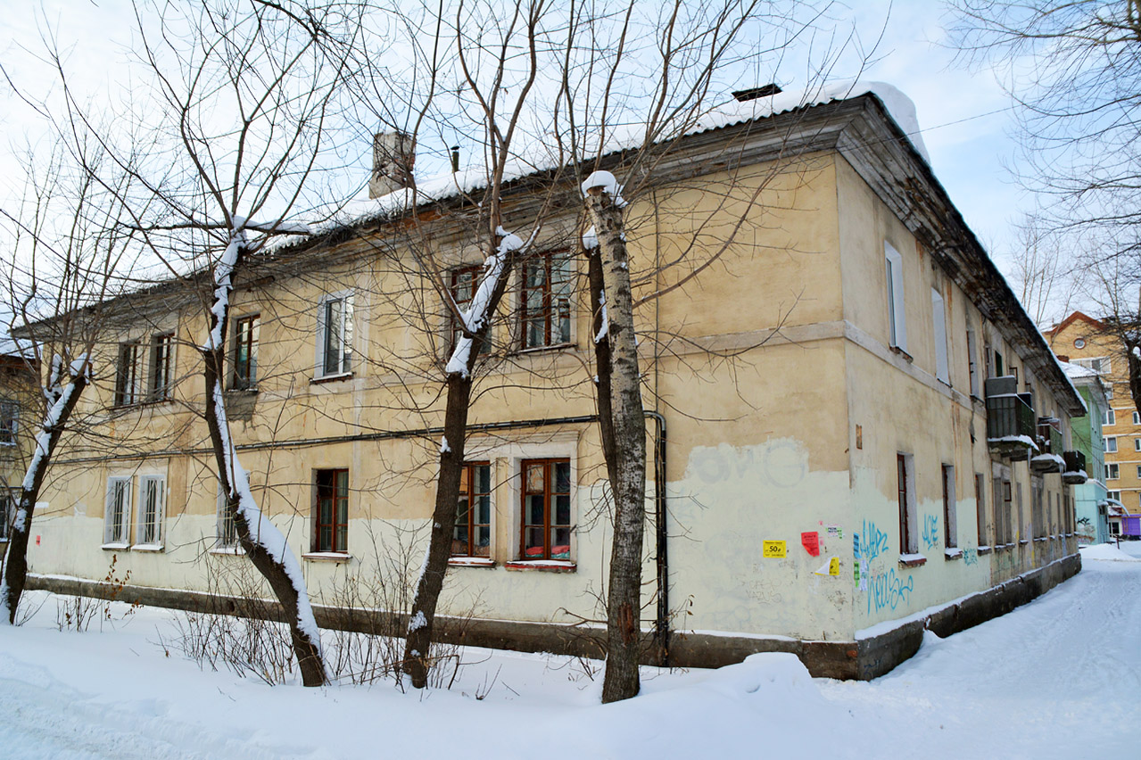 Perm, Улица Василия Соломина, 8А