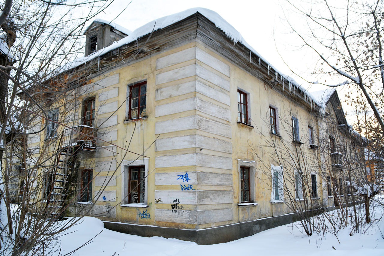 Пермь, Улица Василия Соломина, 8