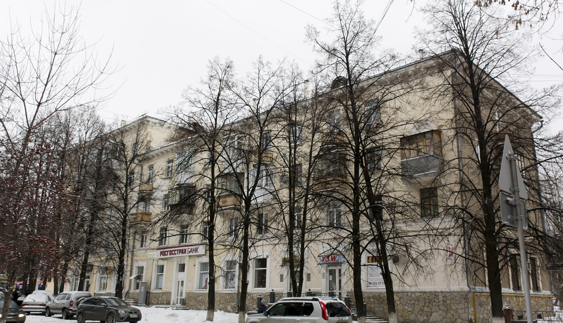 Уфа, Первомайская улица, 16 / Улица Мира, 26