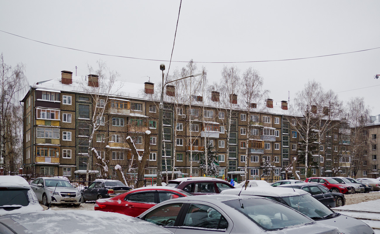 Казань, Улица Николая Ершова, 55А