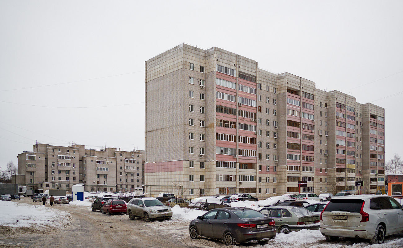 Казань, Улица Космонавтов, 53; Улица Космонавтов, 55