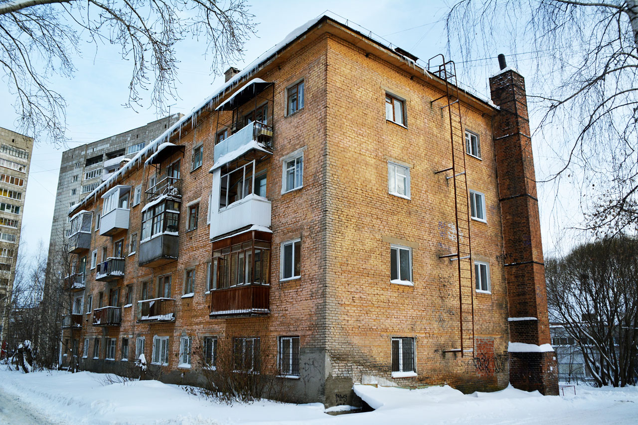 Perm, Улица Индустриализации, 22