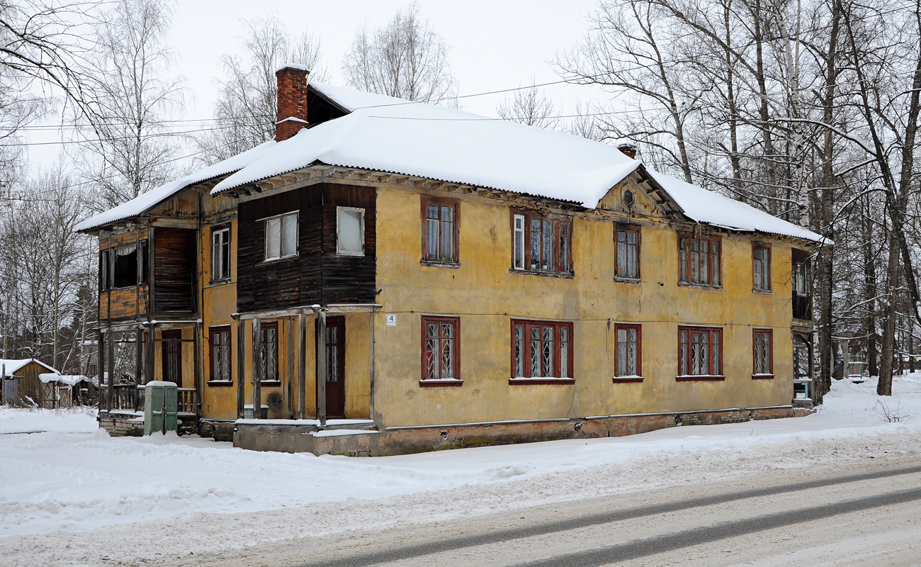 Дубна, Октябрьская улица, 4