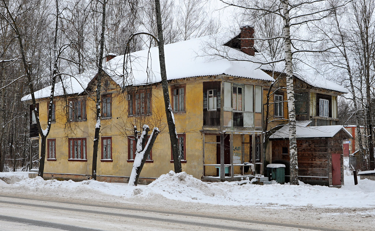 Дубна, Октябрьская улица, 4