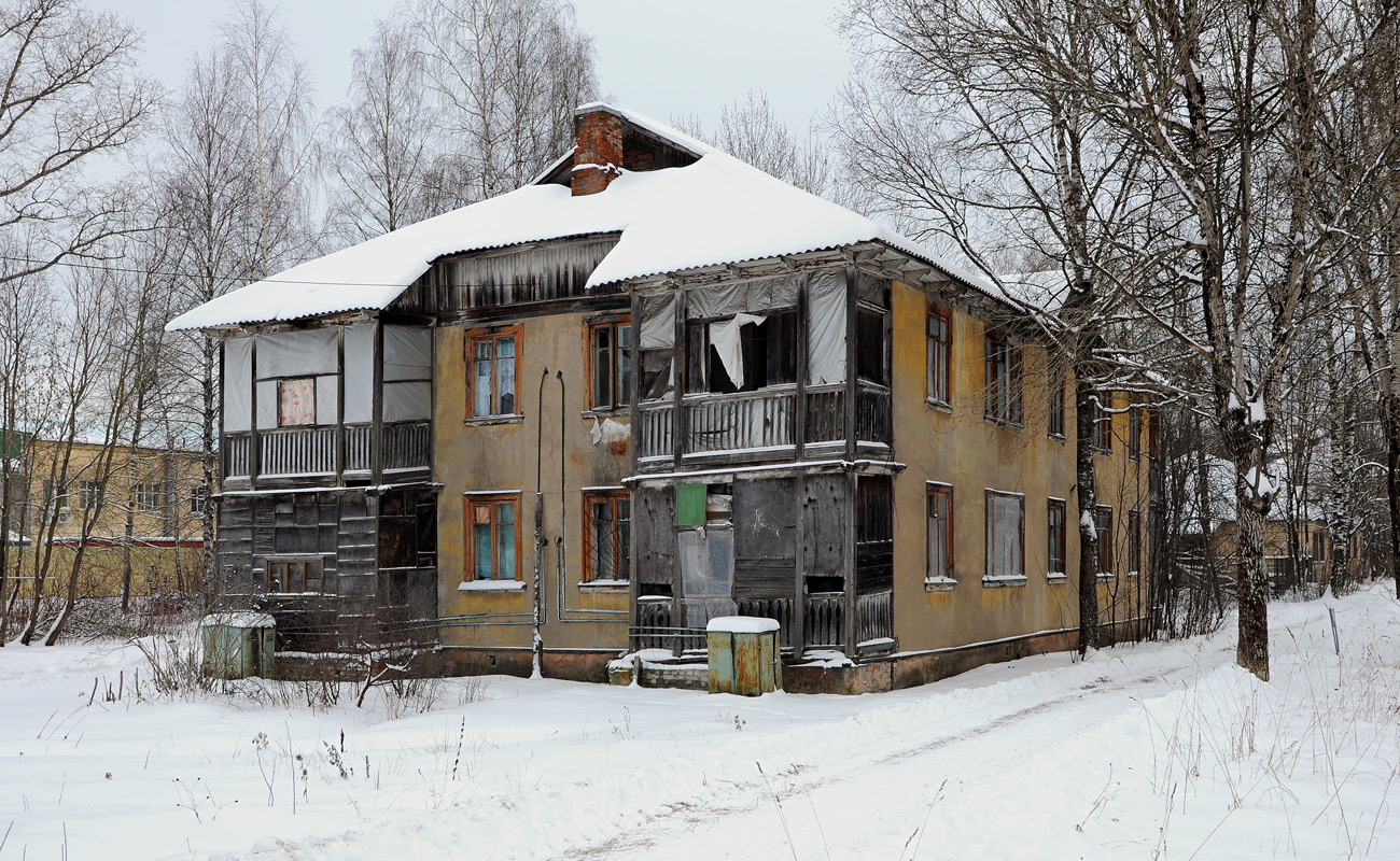 Дубна, Октябрьская улица, 3