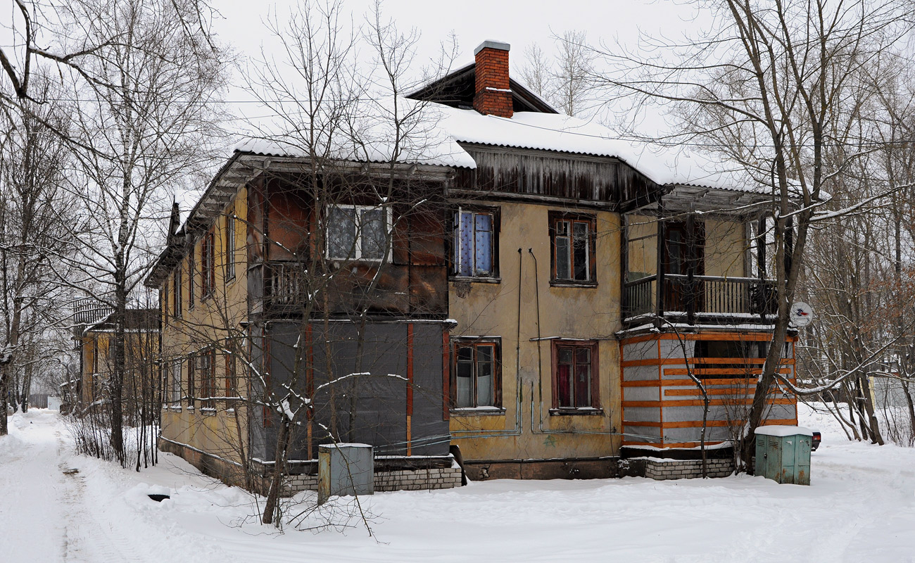 Дубна, Октябрьская улица, 3