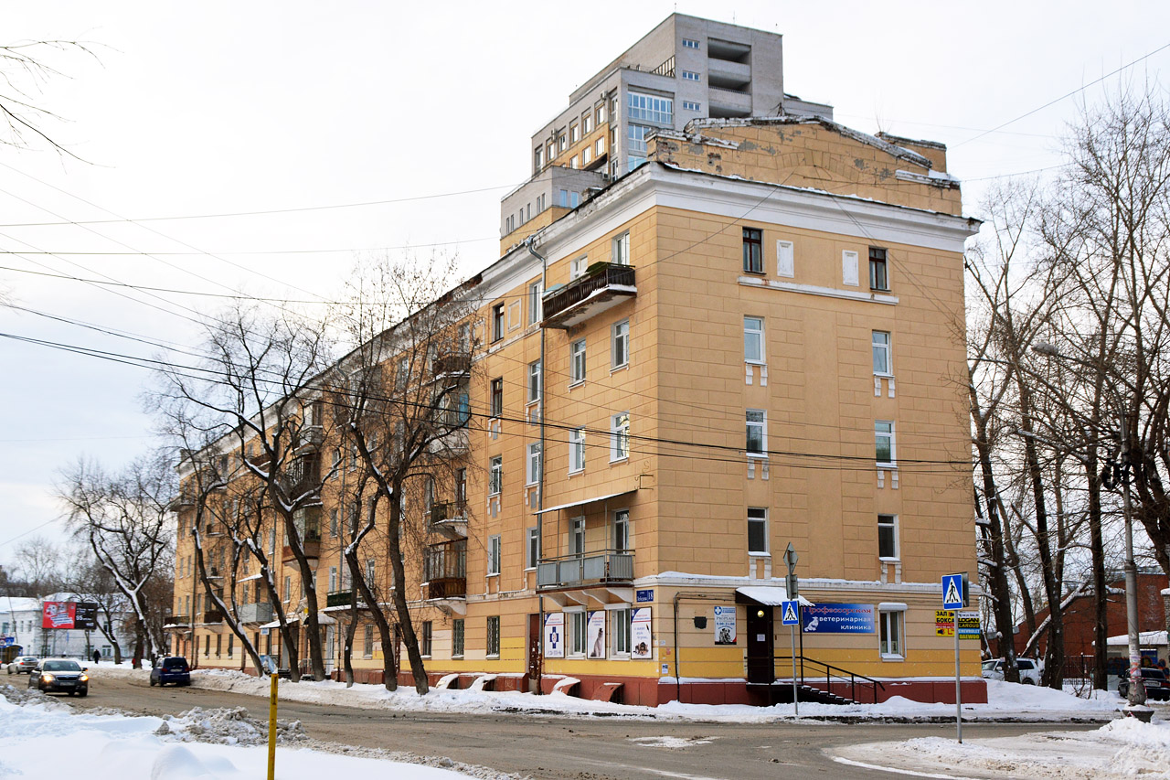 Пермь, Улица Лебедева, 18