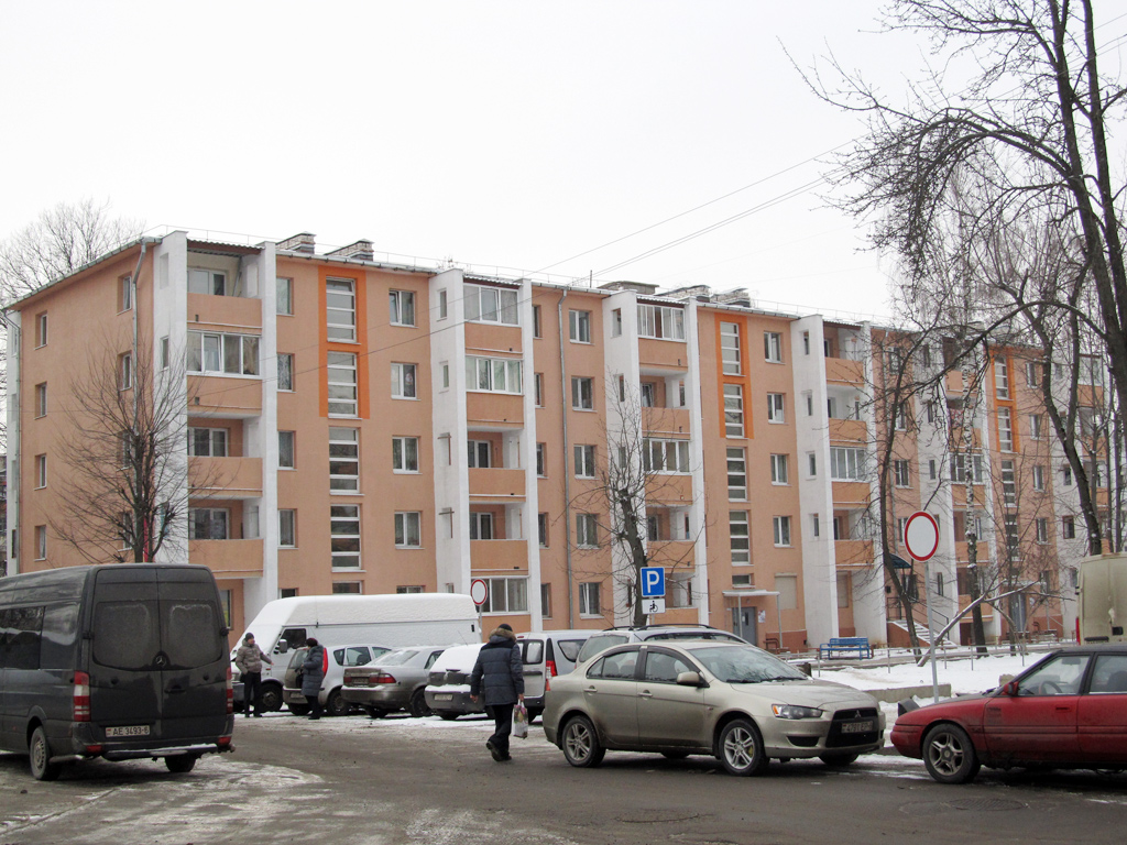 Могилёв, Улица Космонавтов, 12