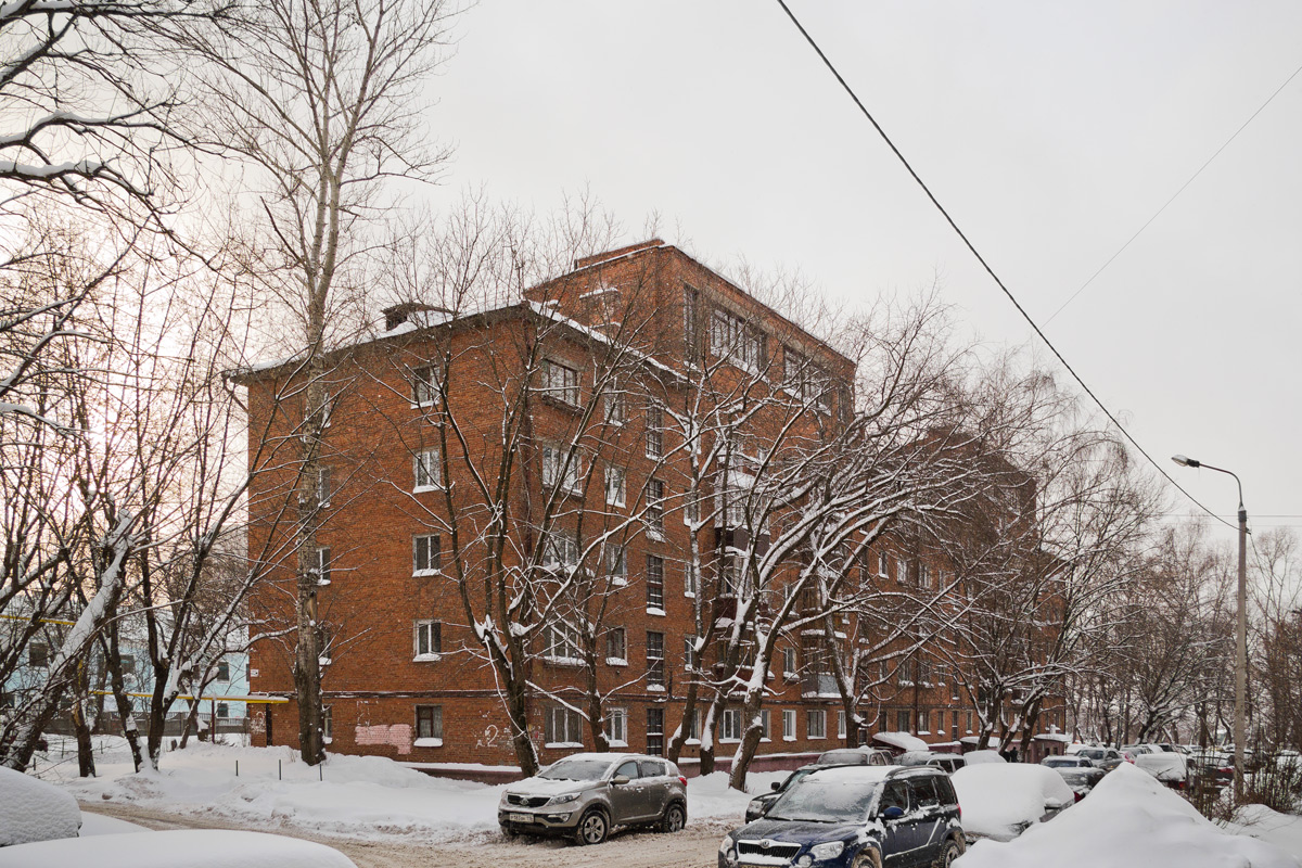 Казань, Улица Александра Попова, 2