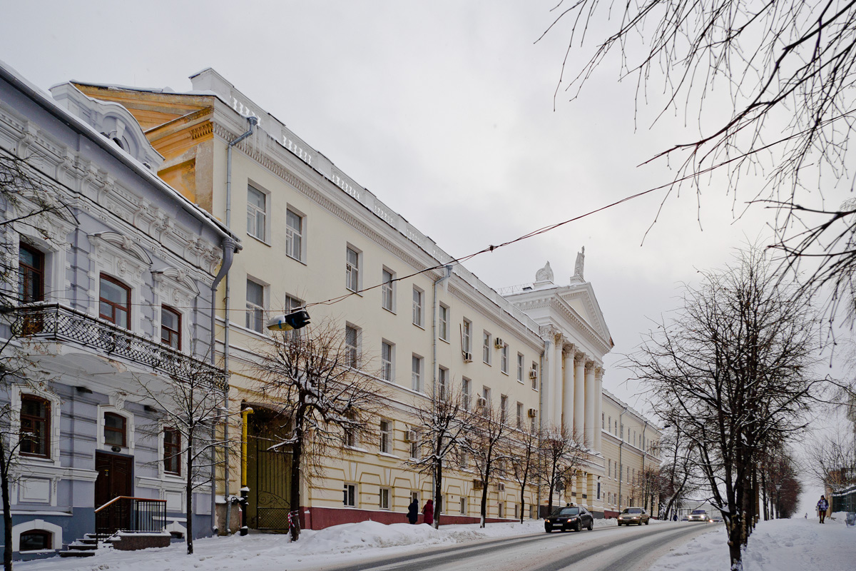 Казань, Улица Лобачевского, 2