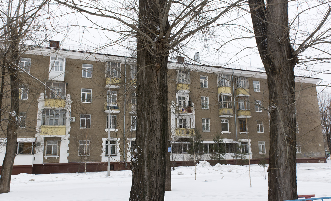 Ufa, Улица Мира, 17