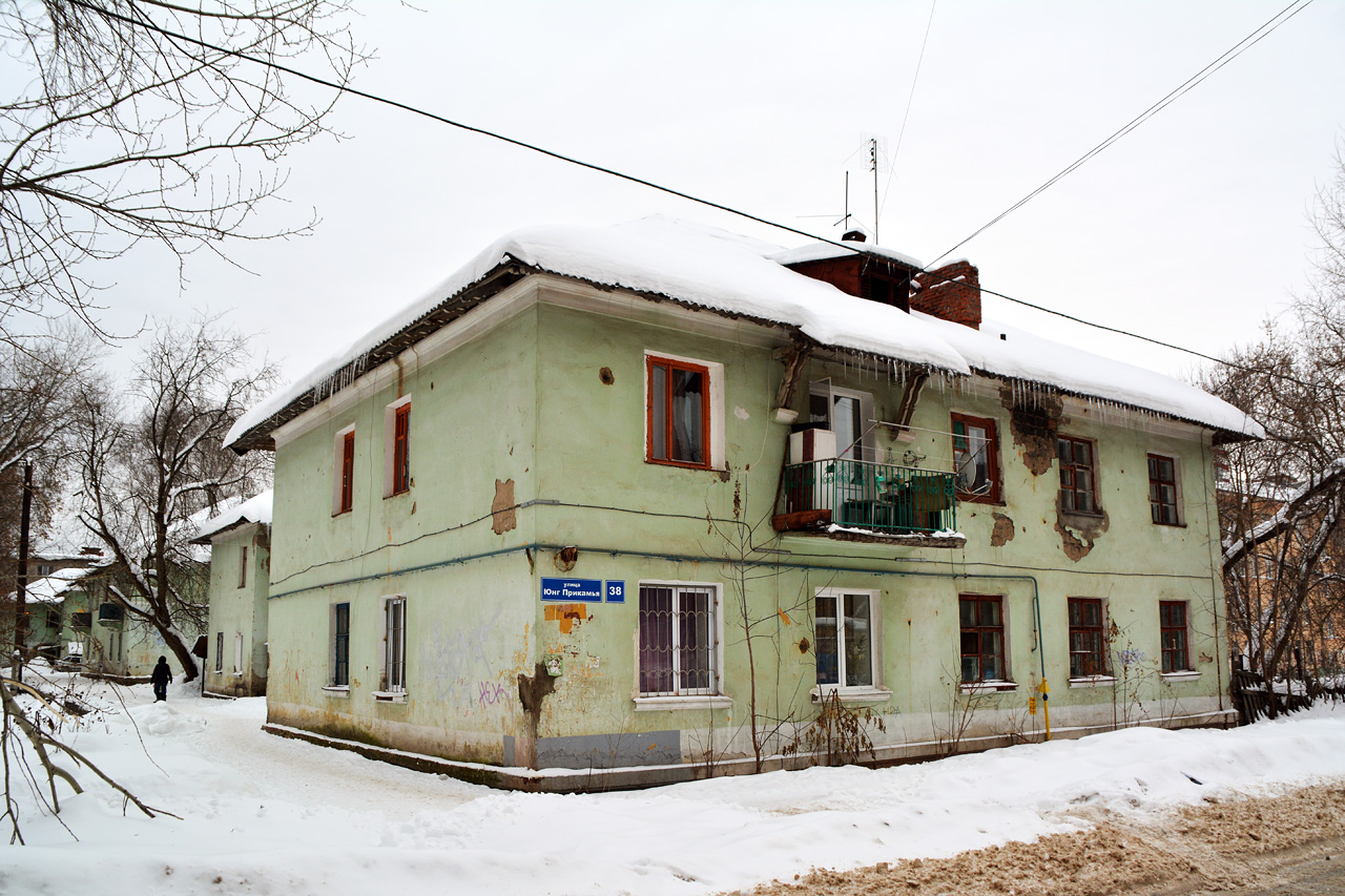 Пермь, Улица Юнг Прикамья, 38