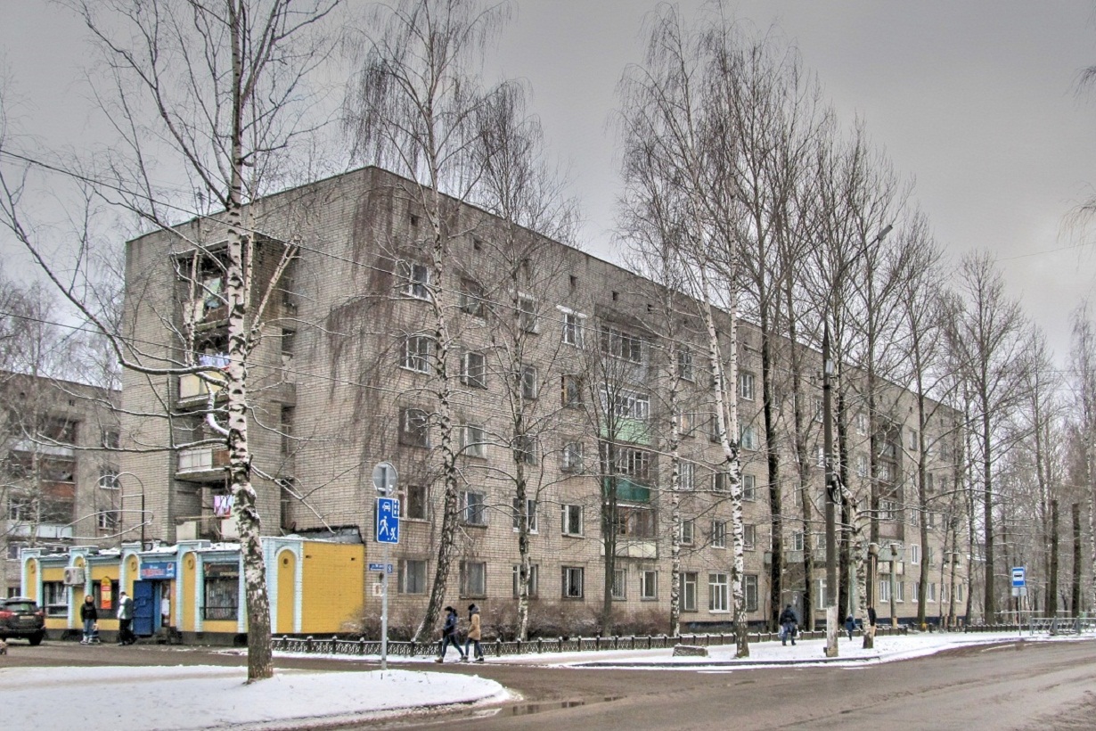 Переславль-Залесский, Улица 50 лет Комсомола, 8