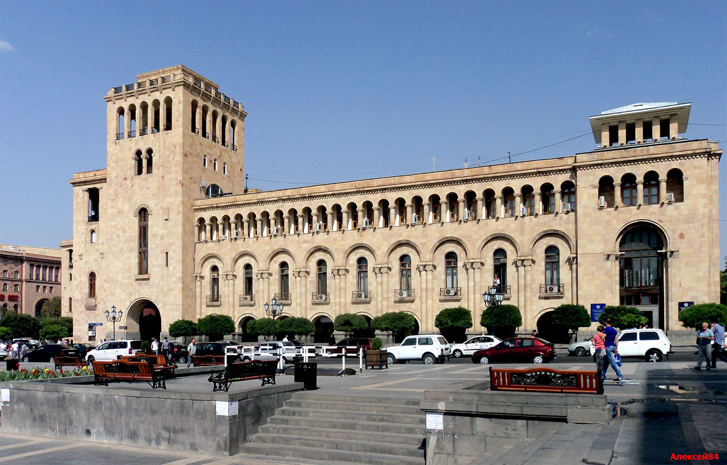 Ереван, Площадь Республики, 2