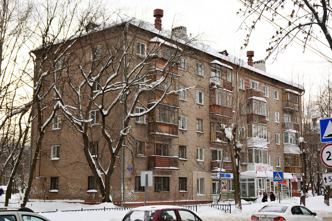 Пермь, Улица КИМ, 109