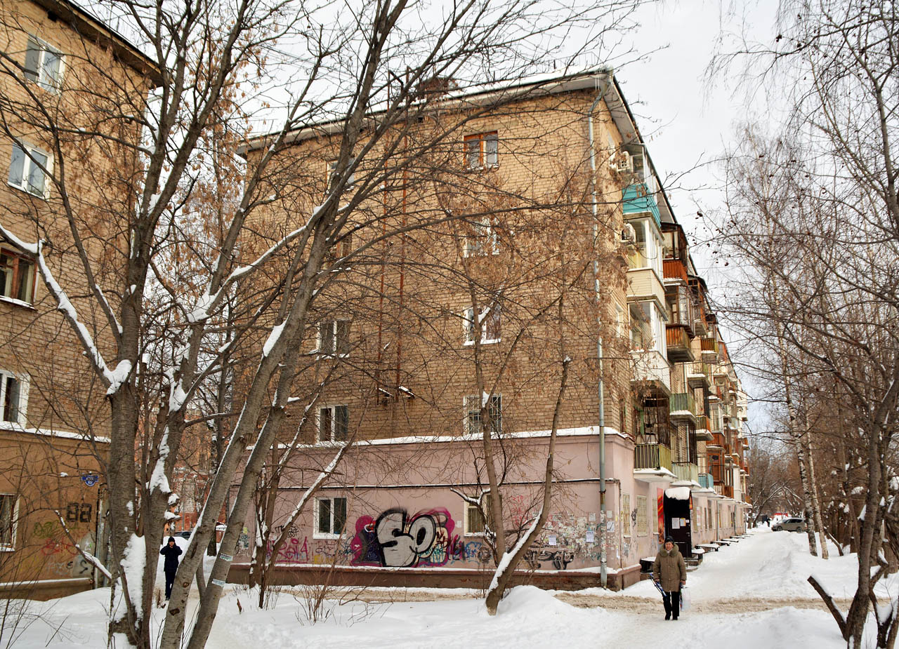 Пермь, Улица КИМ, 86