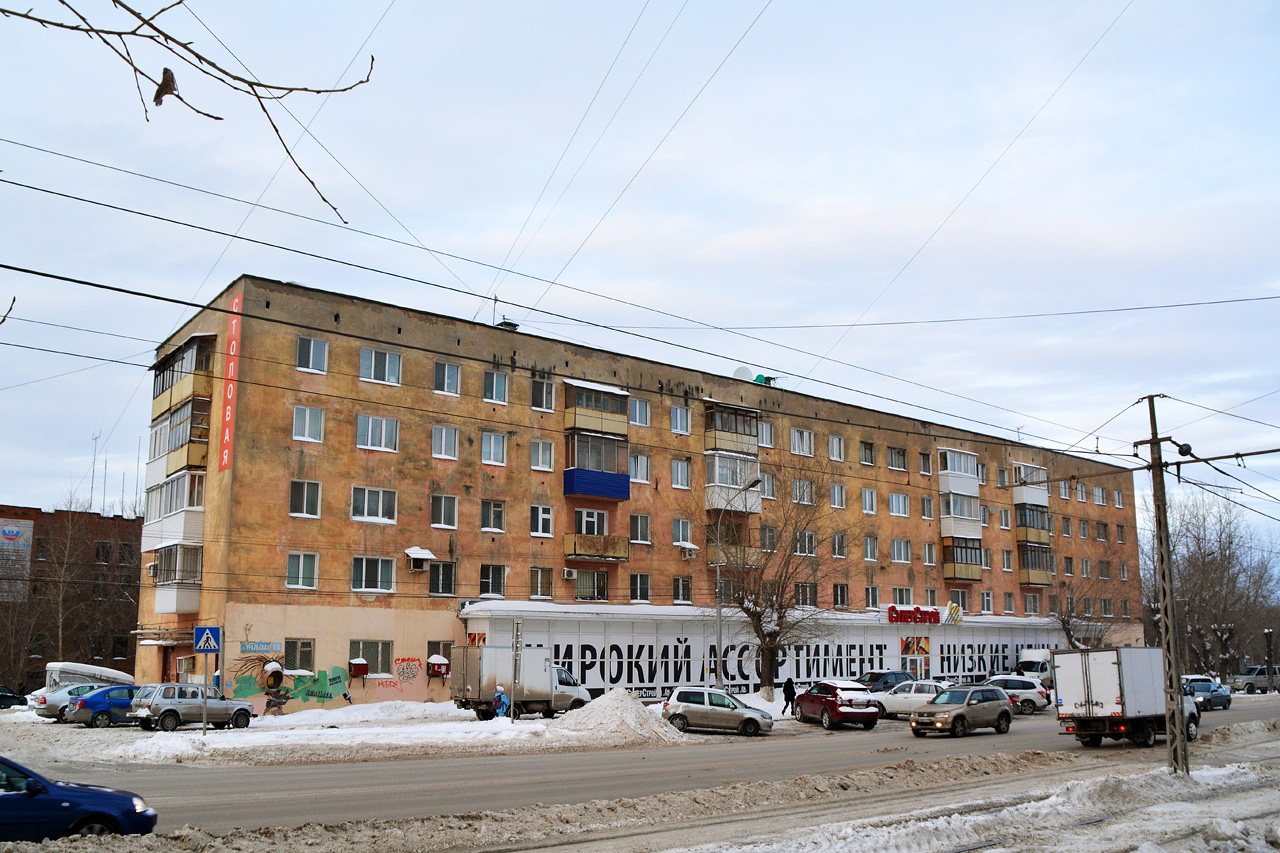 Пермь, Уральская улица, 88