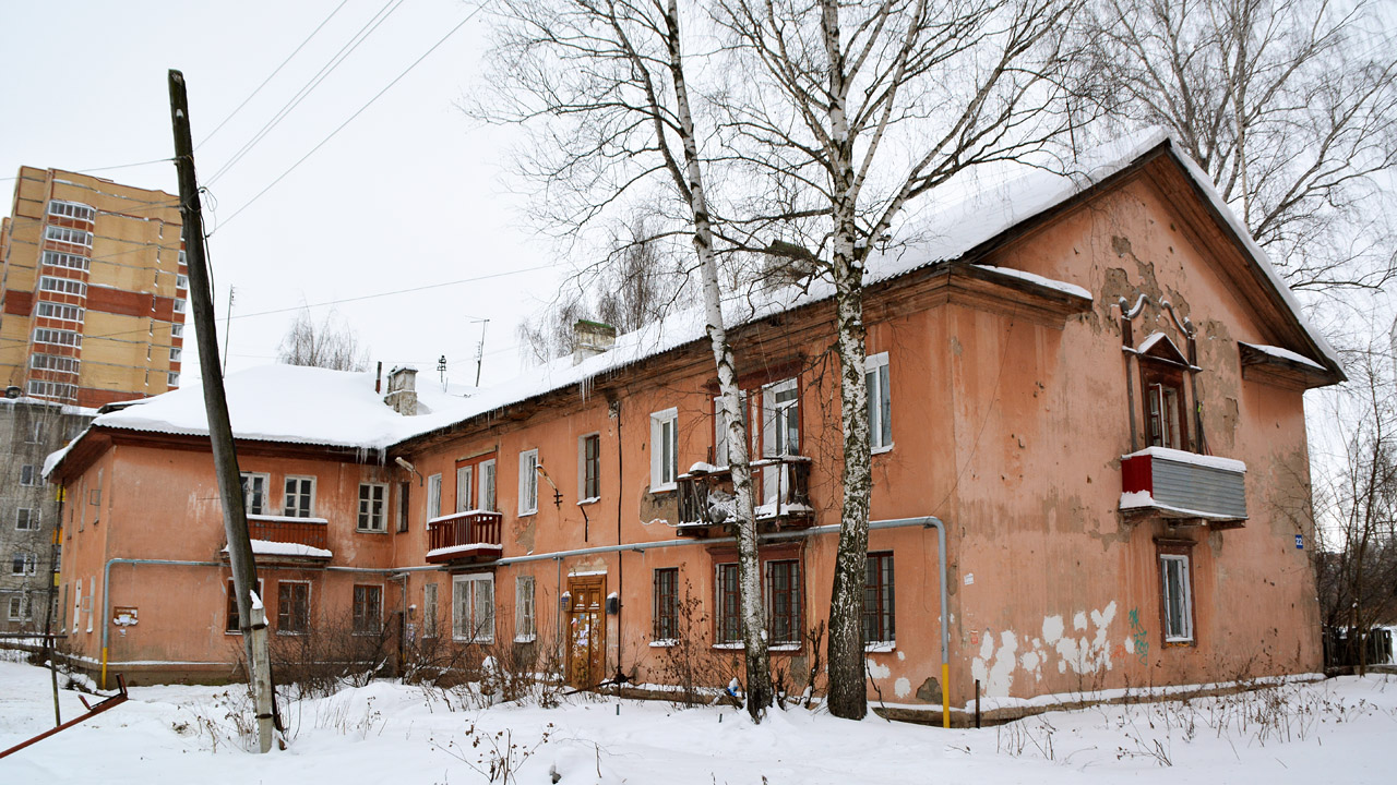 Пермь, Байкальская улица, 22
