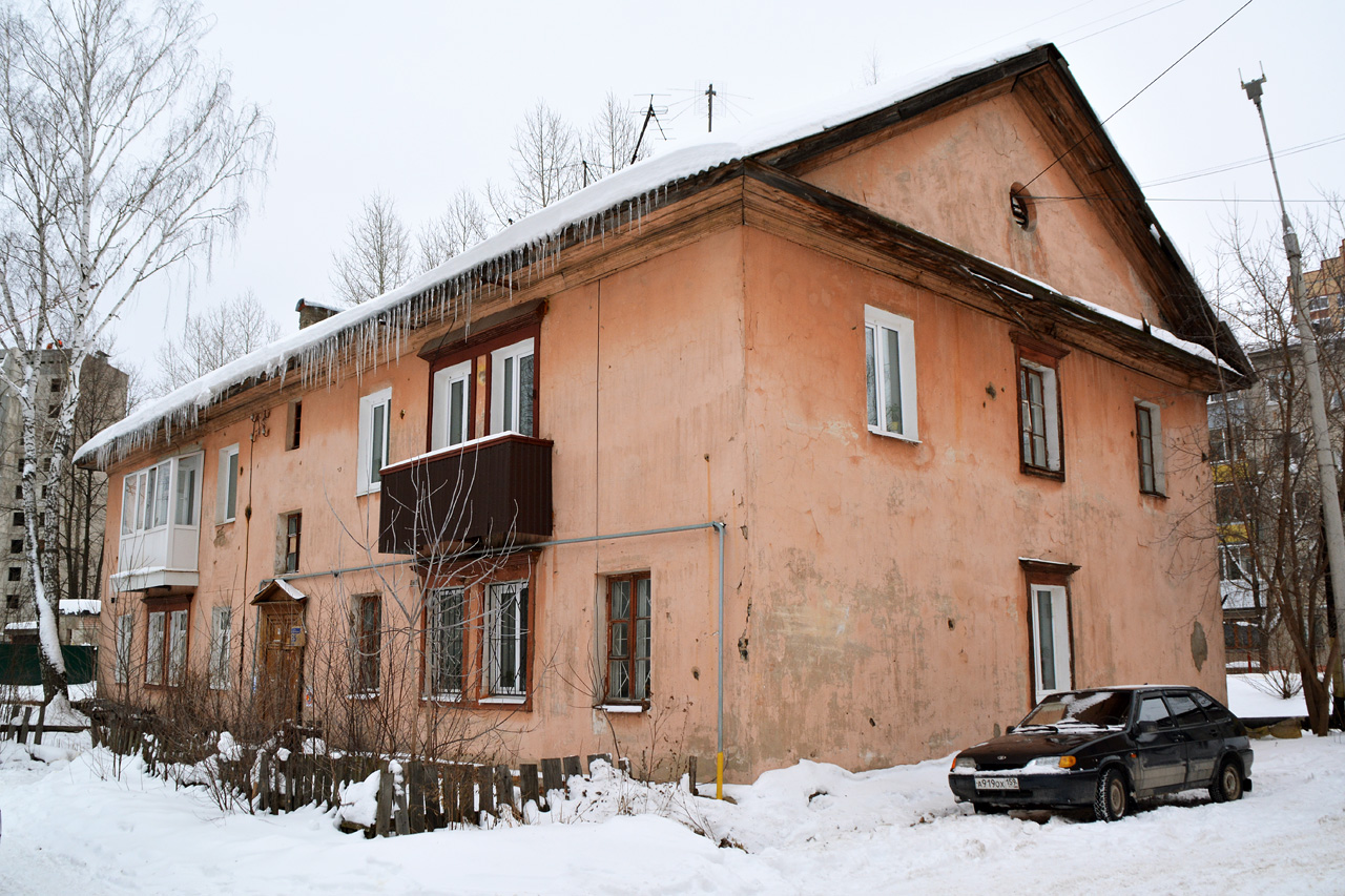 Пермь, Улица Юнг Прикамья, 25