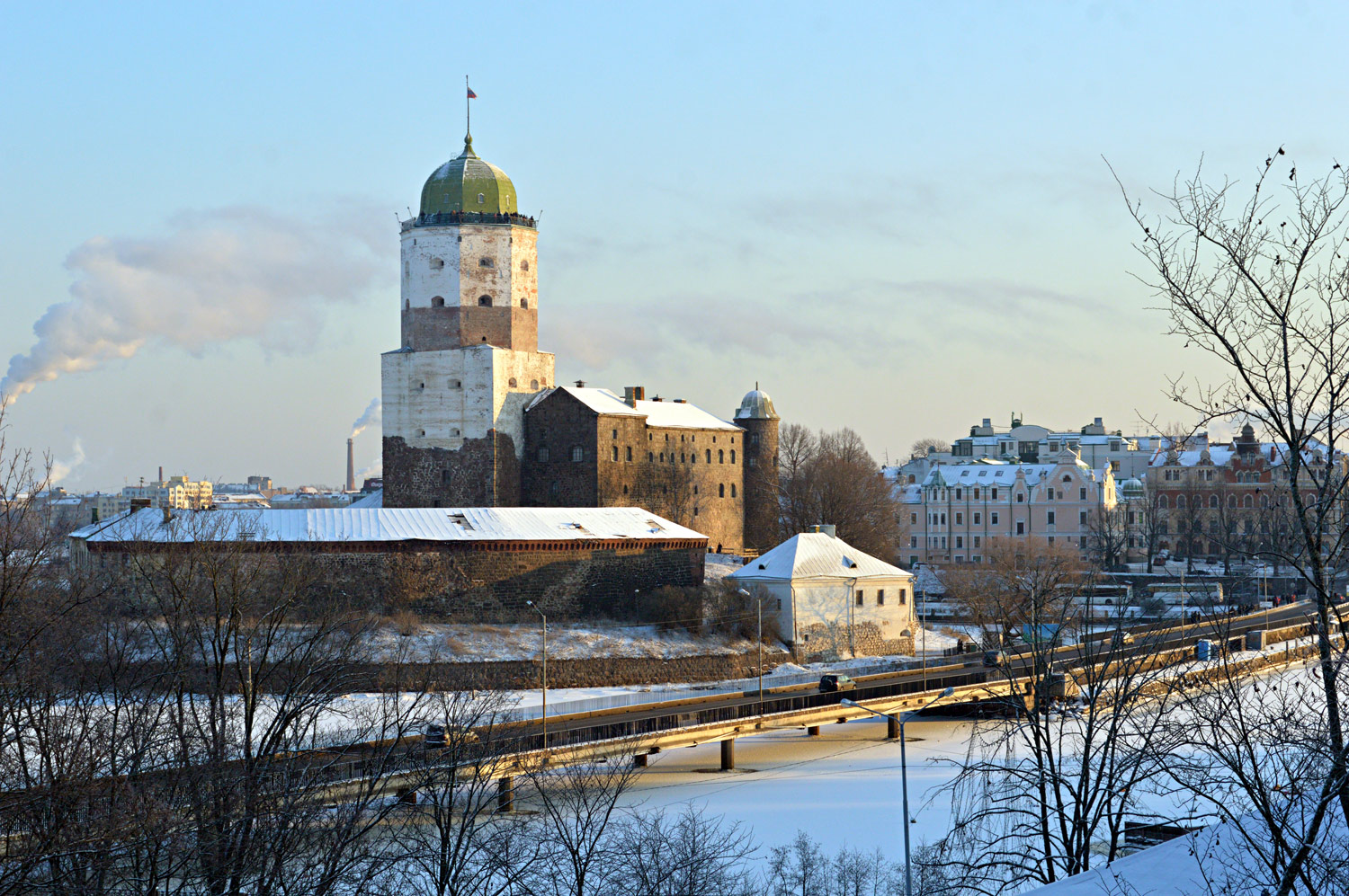 Выборг, Замковый остров, 1