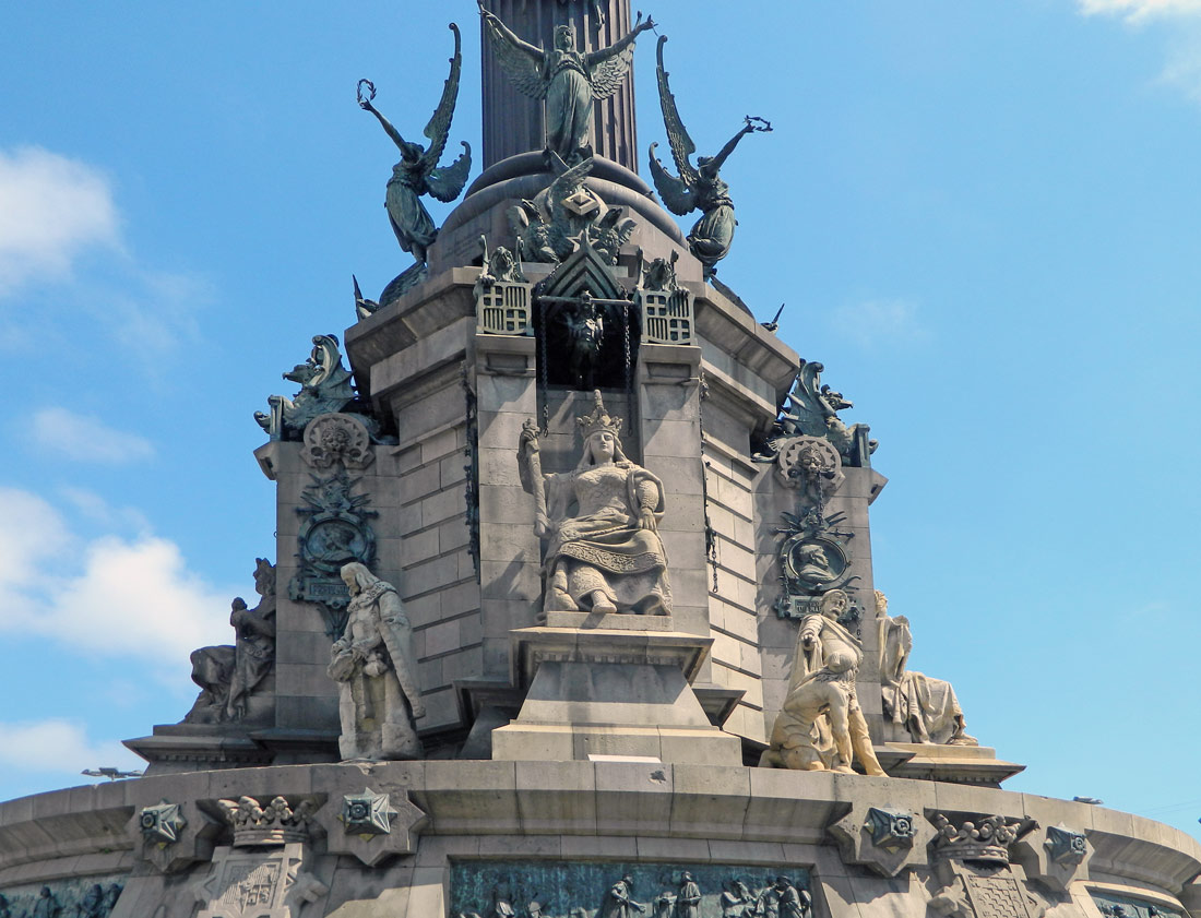 Барселона, Plaza Portal de la Pau, ?