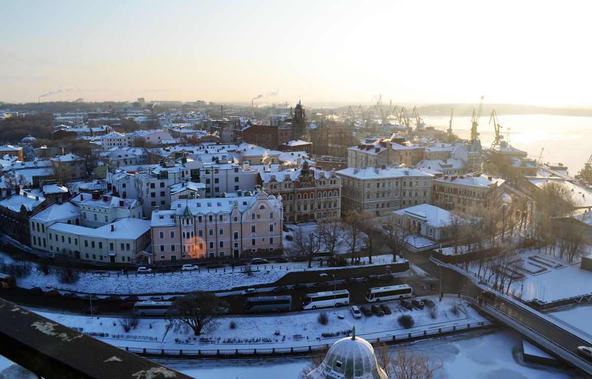 Выборг — Панорамы