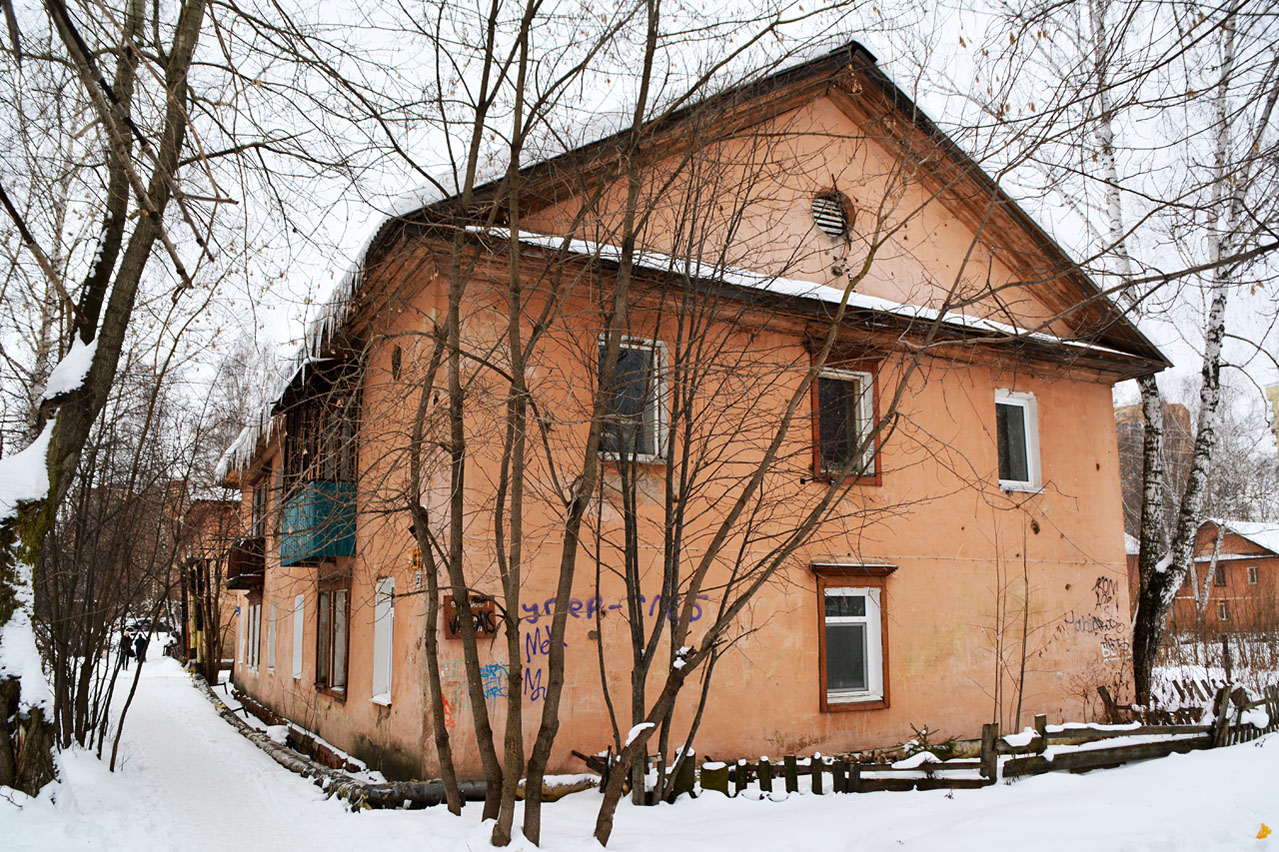 Пермь, Улица Юнг Прикамья, 25