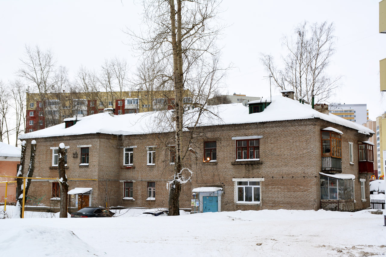 Perm, Байкальская улица, 30