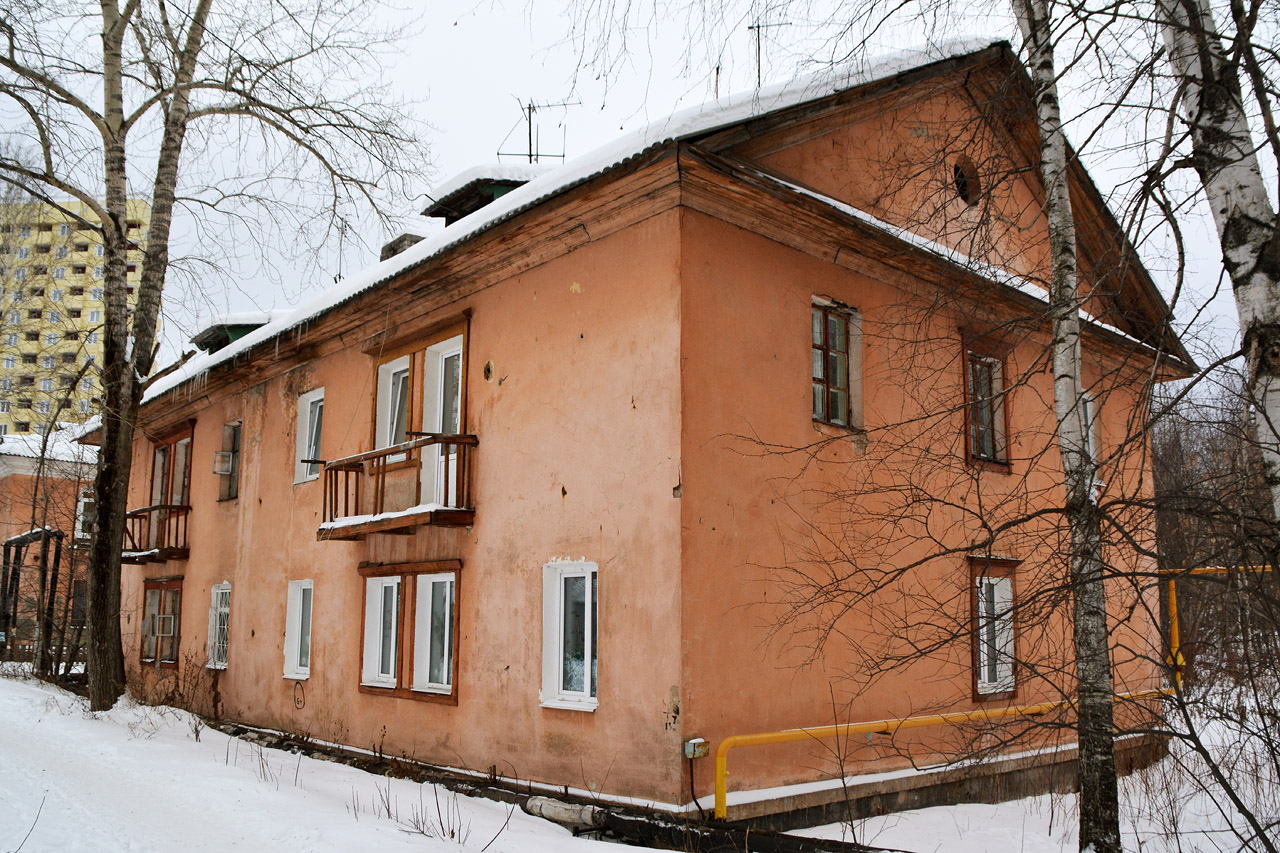 Пермь, Байкальская улица, 26