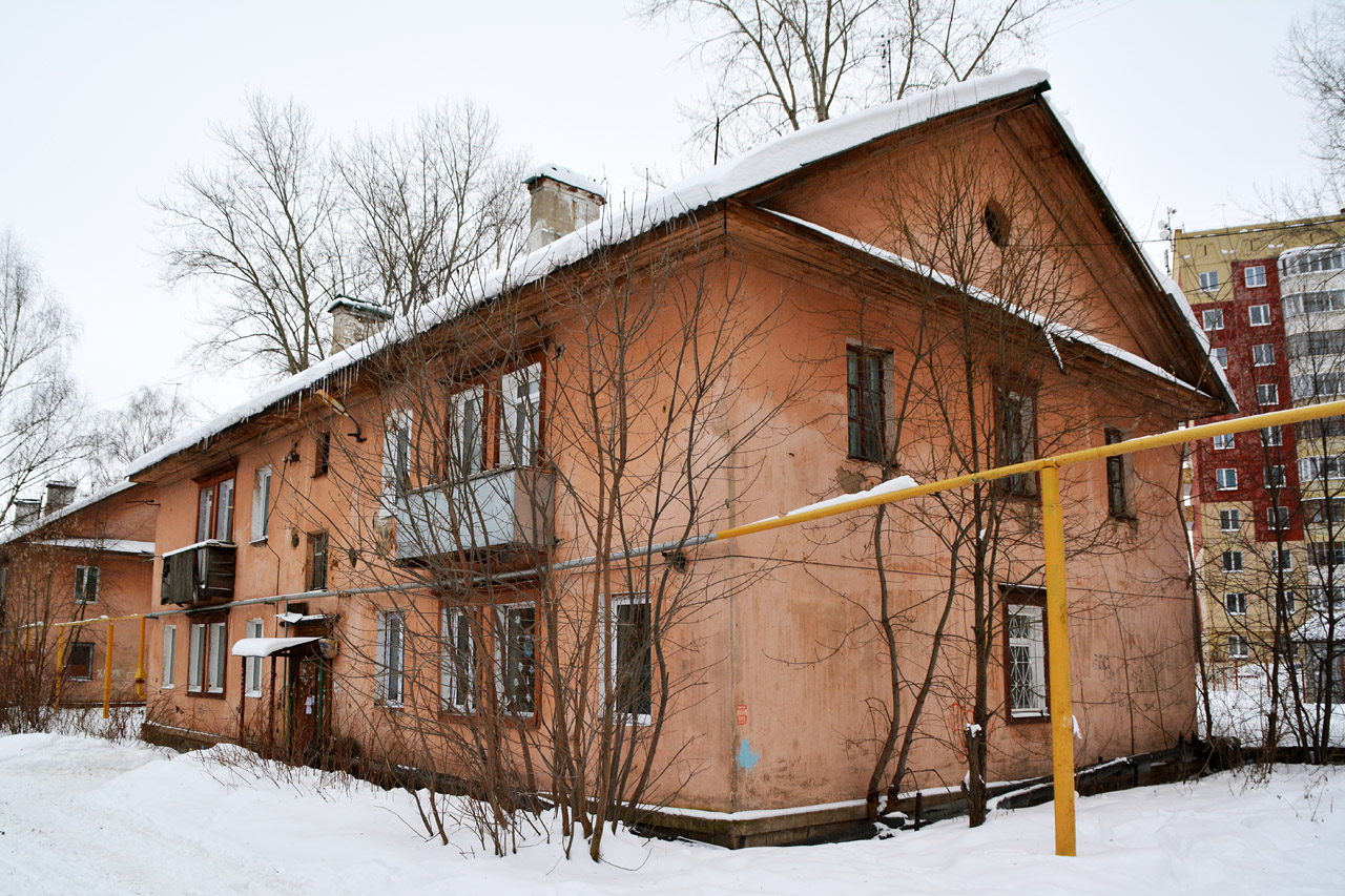 Perm, Байкальская улица, 26