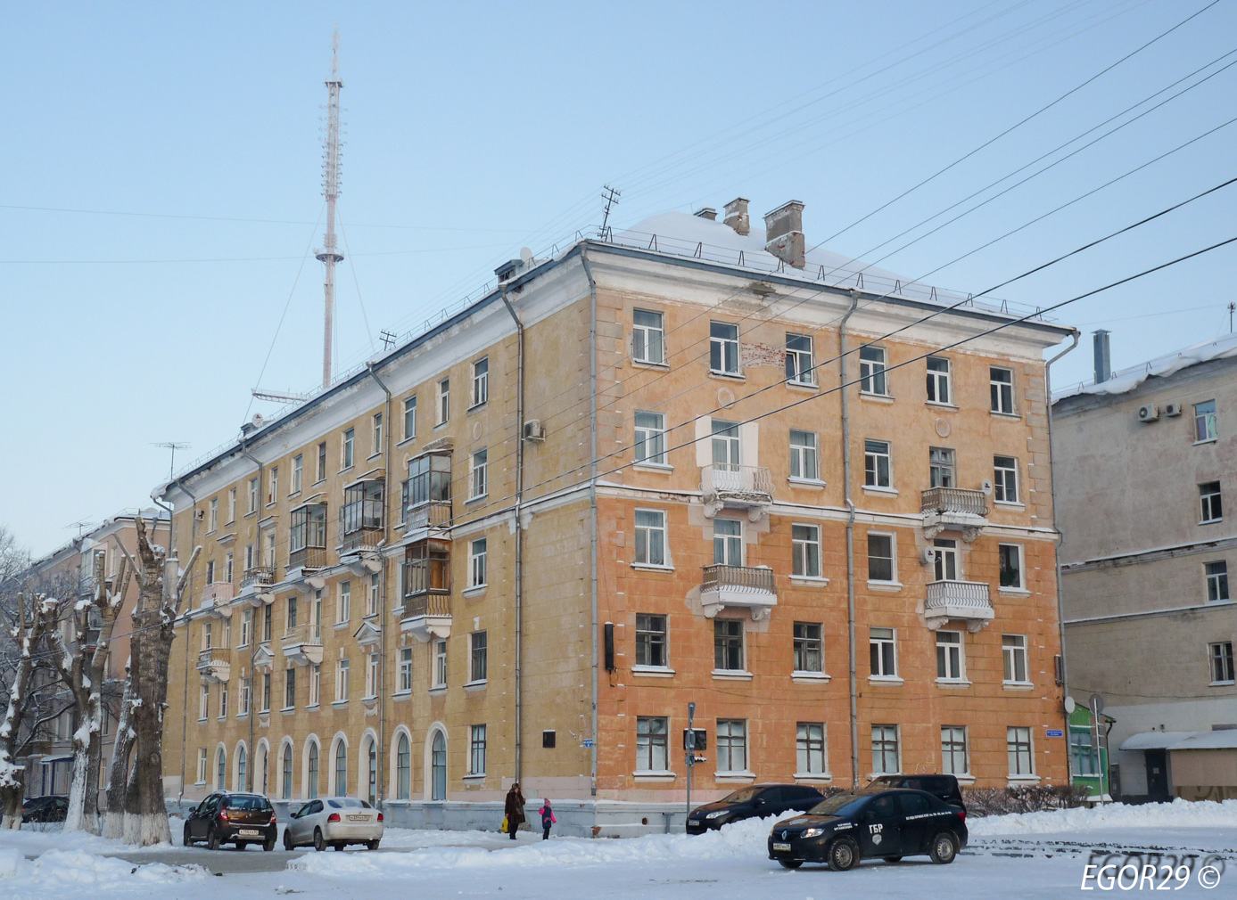 Архангельск, Набережная Северной Двины, 95