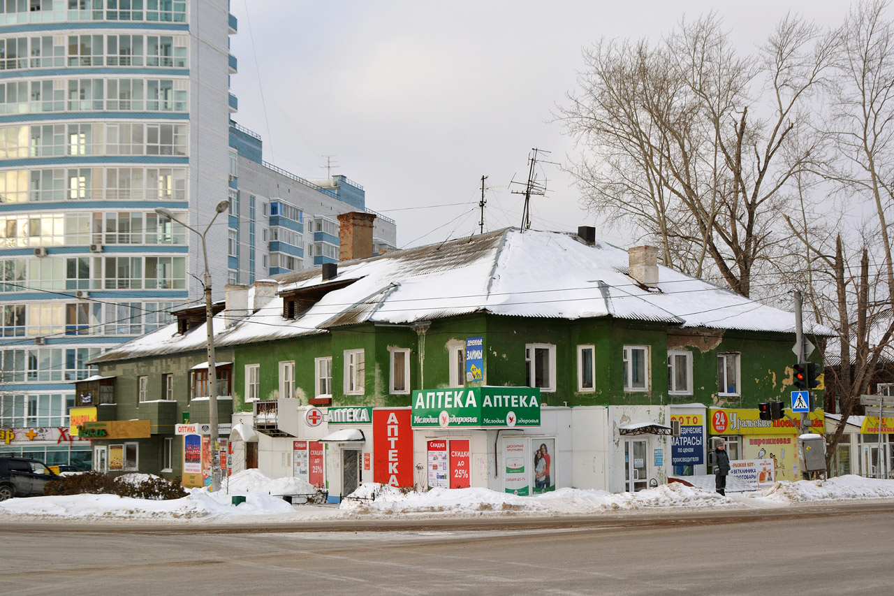 Пермь, Улица Карпинского, 64