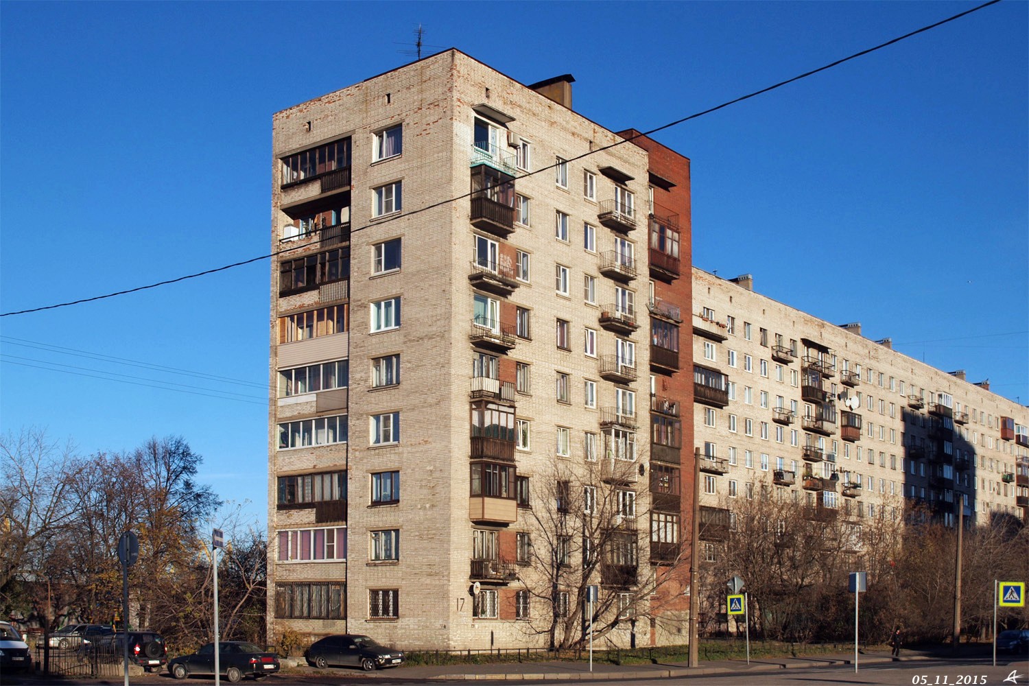 Санкт-Петербург, Двинская улица, 17