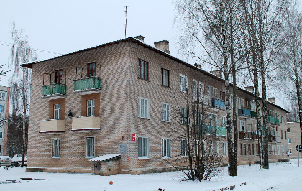 Поставы, Зелёная улица, 6