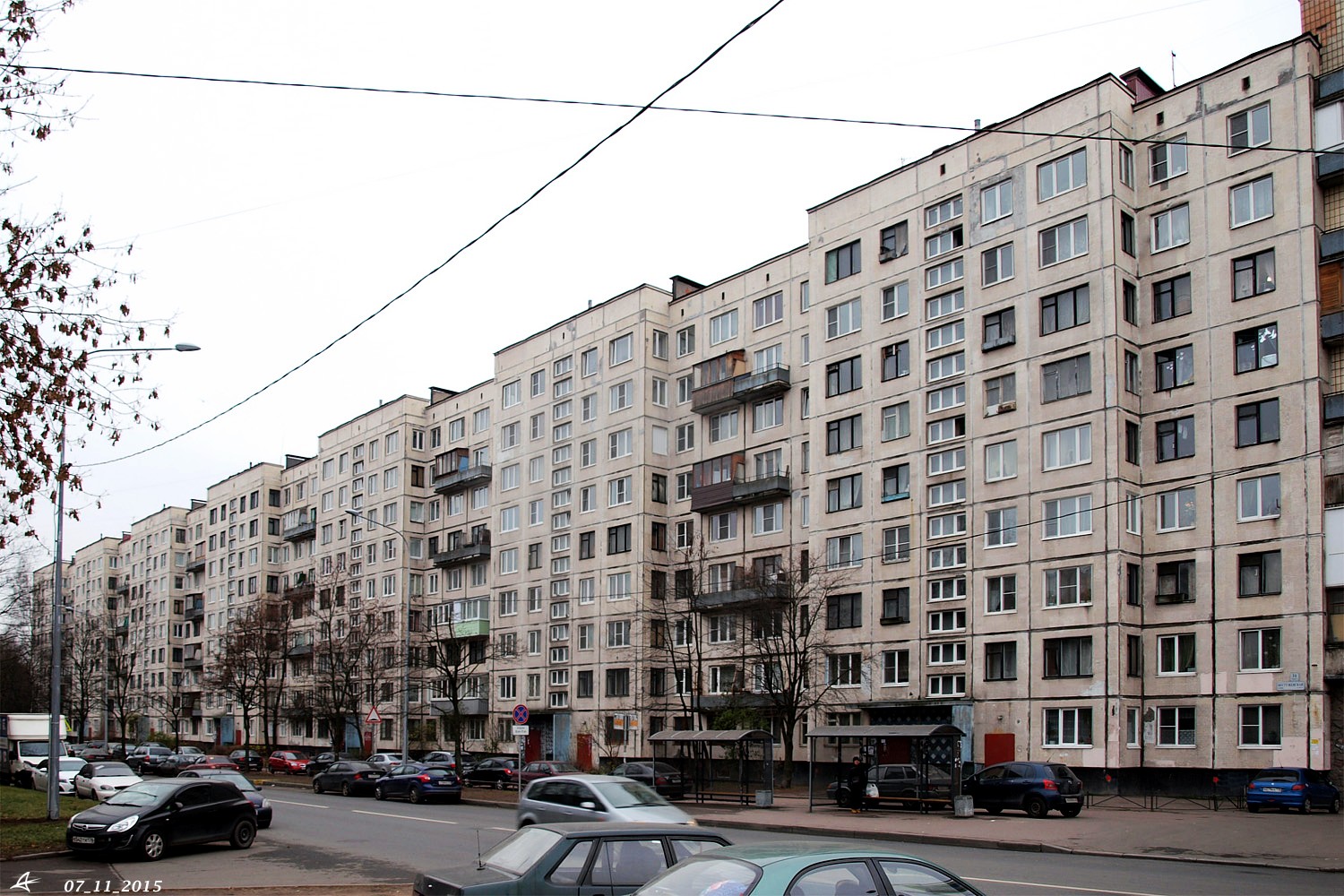 Sankt Petersburg, Бестужевская улица, 31 корп. 1
