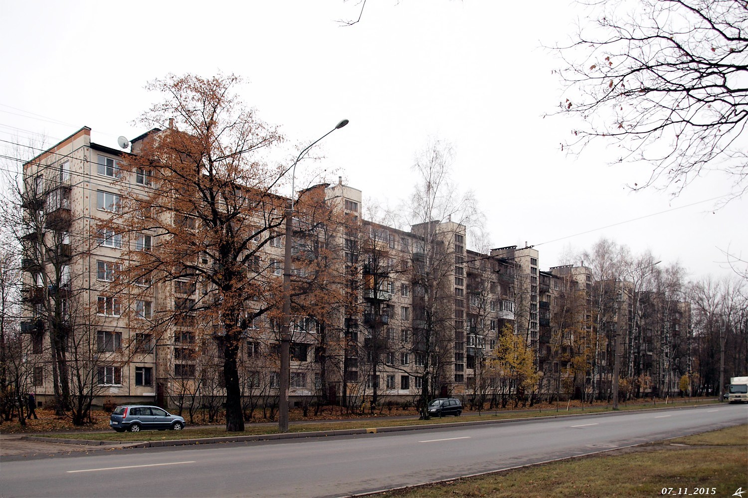 Saint Petersburg, Проспект Мечникова, 18