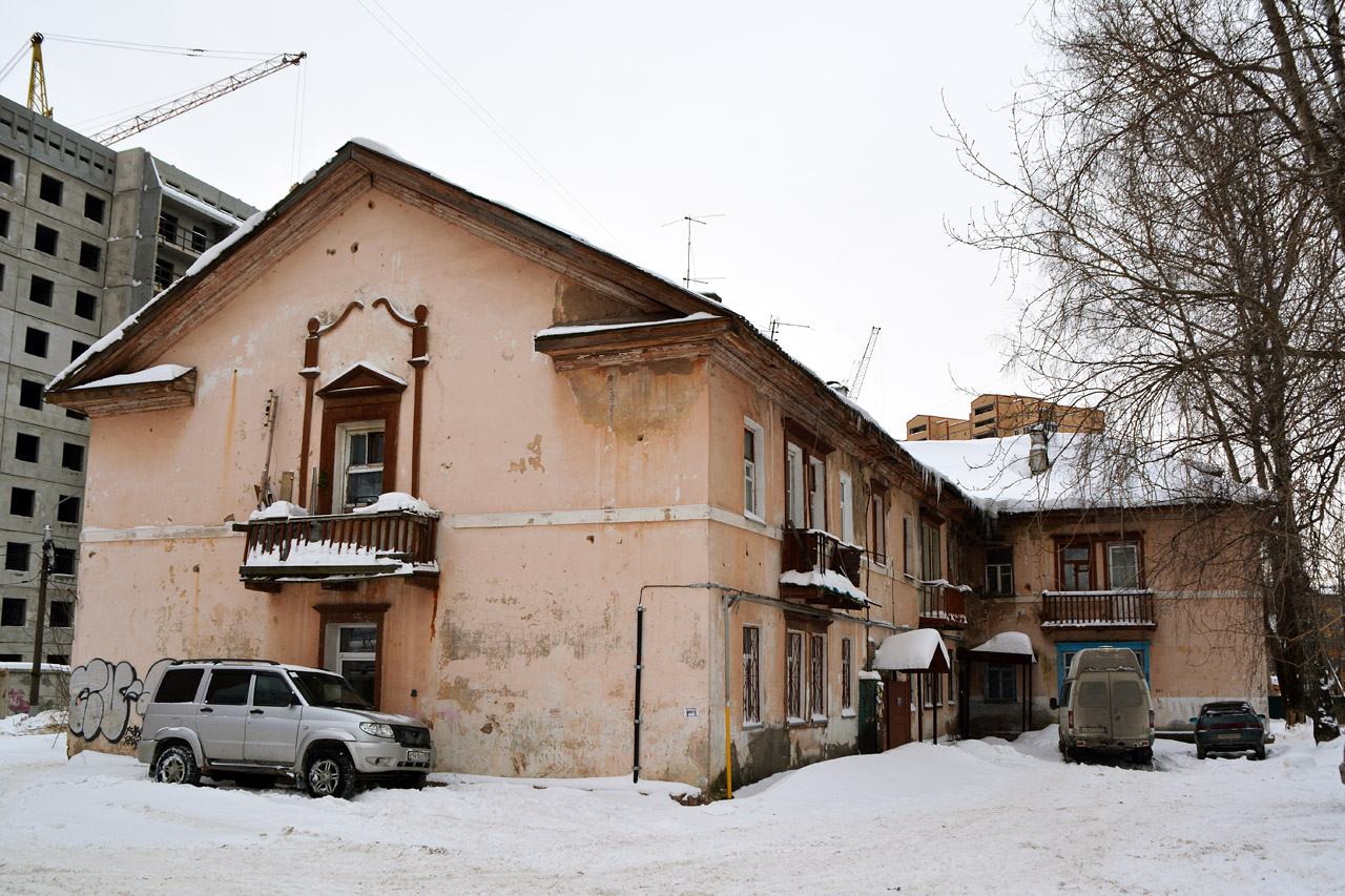 Пермь, Улица Юнг Прикамья, 29