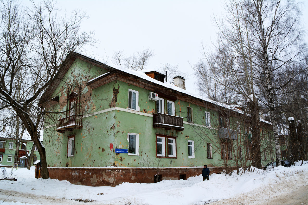 Пермь, Камышинская улица, 18