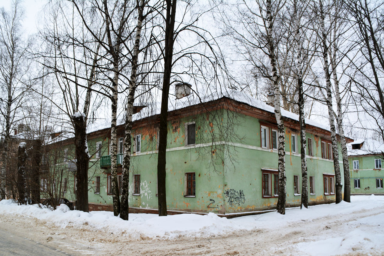 Perm, Камышинская улица, 18