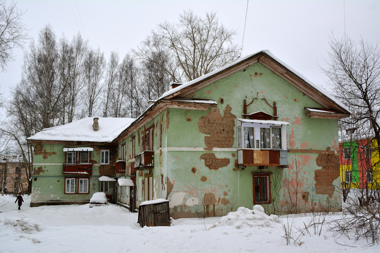 Perm, Камышинская улица, 22