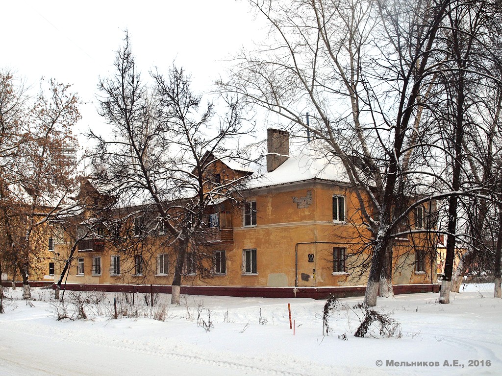 Нижний Новгород, Улица Васнецова, 22