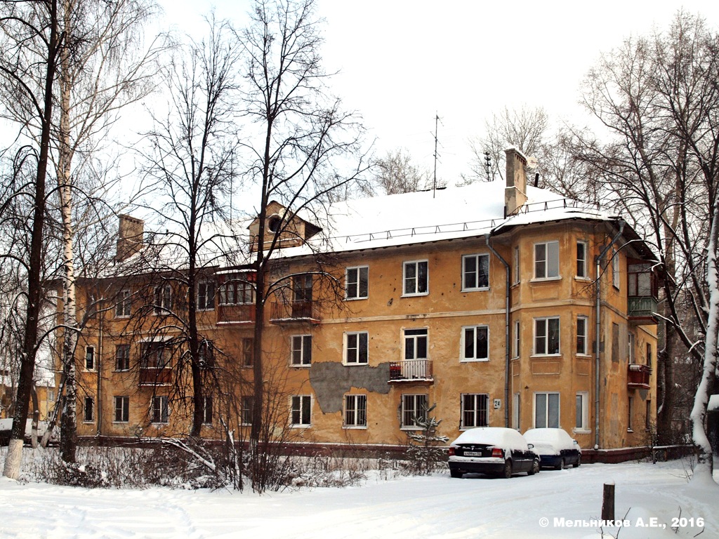 Нижний Новгород, Улица Васнецова, 24