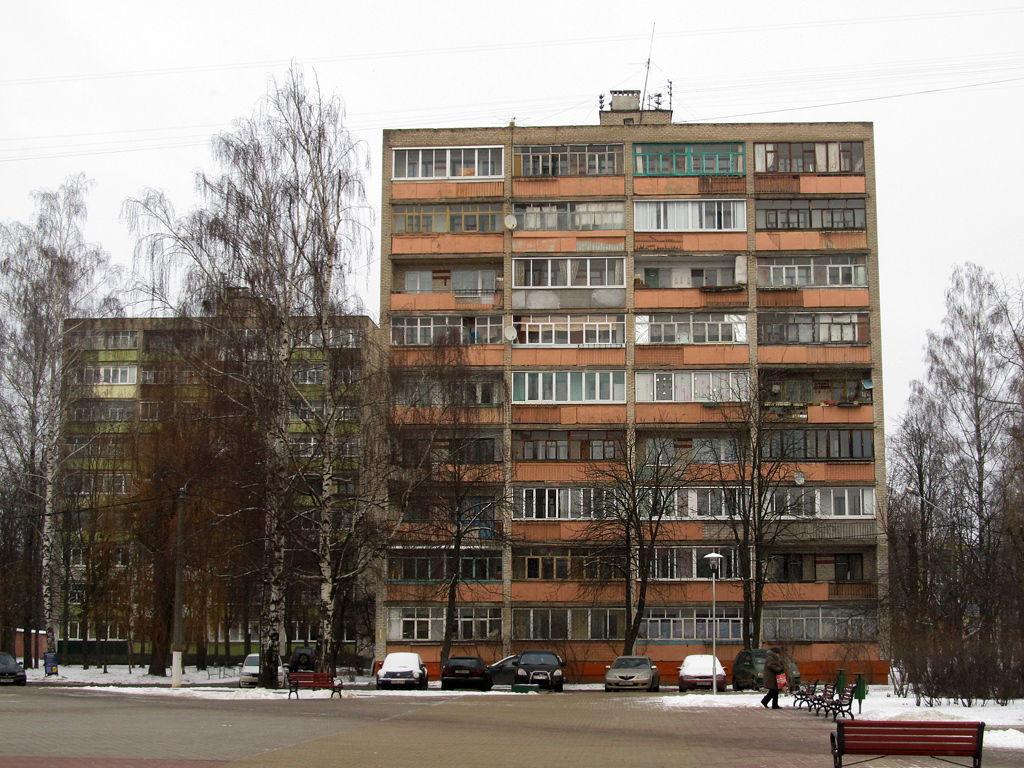 Могилёв, Улица Сурганова, 1
