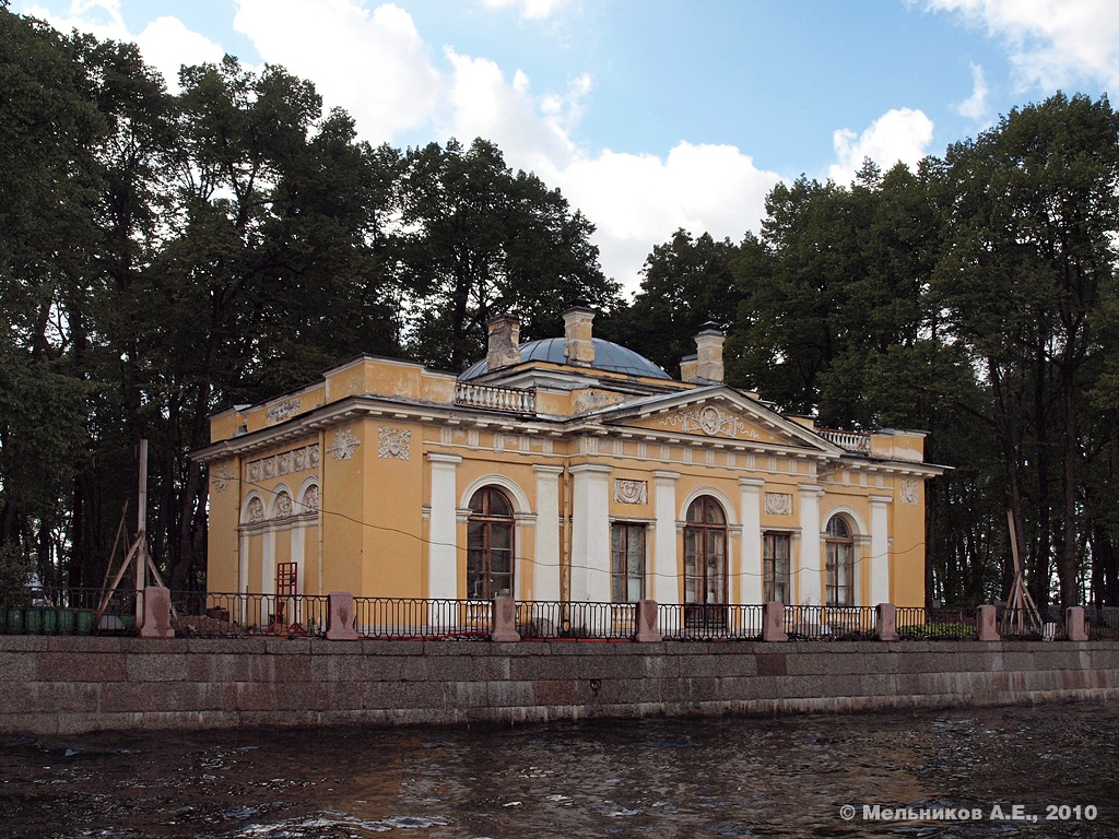 Санкт-Петербург, Летний сад, лит. Б