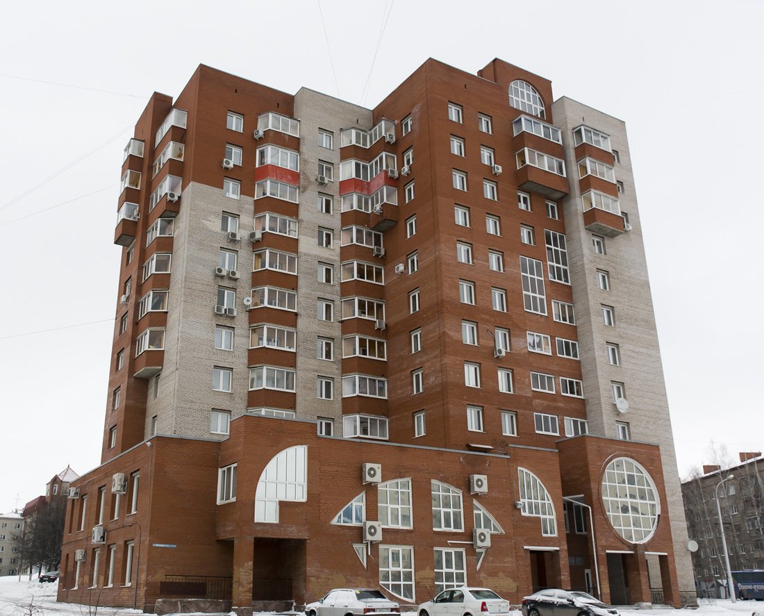 Уфа, Кольцевая улица, 3/1