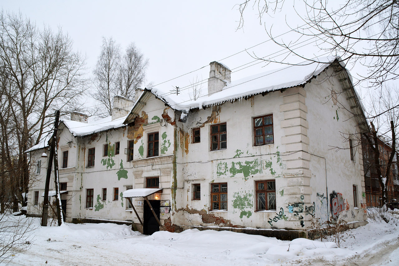 Perm, Боровая улица, 31