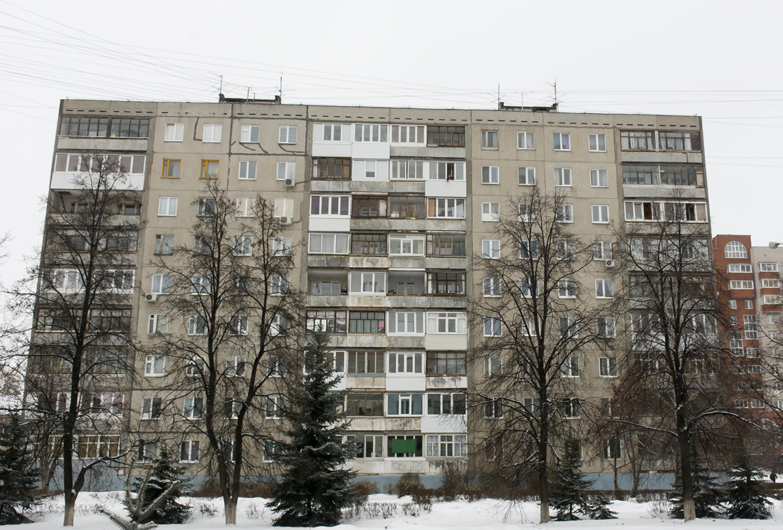 Уфа, Улица Мира, 5 / Белокатайская улица, 1