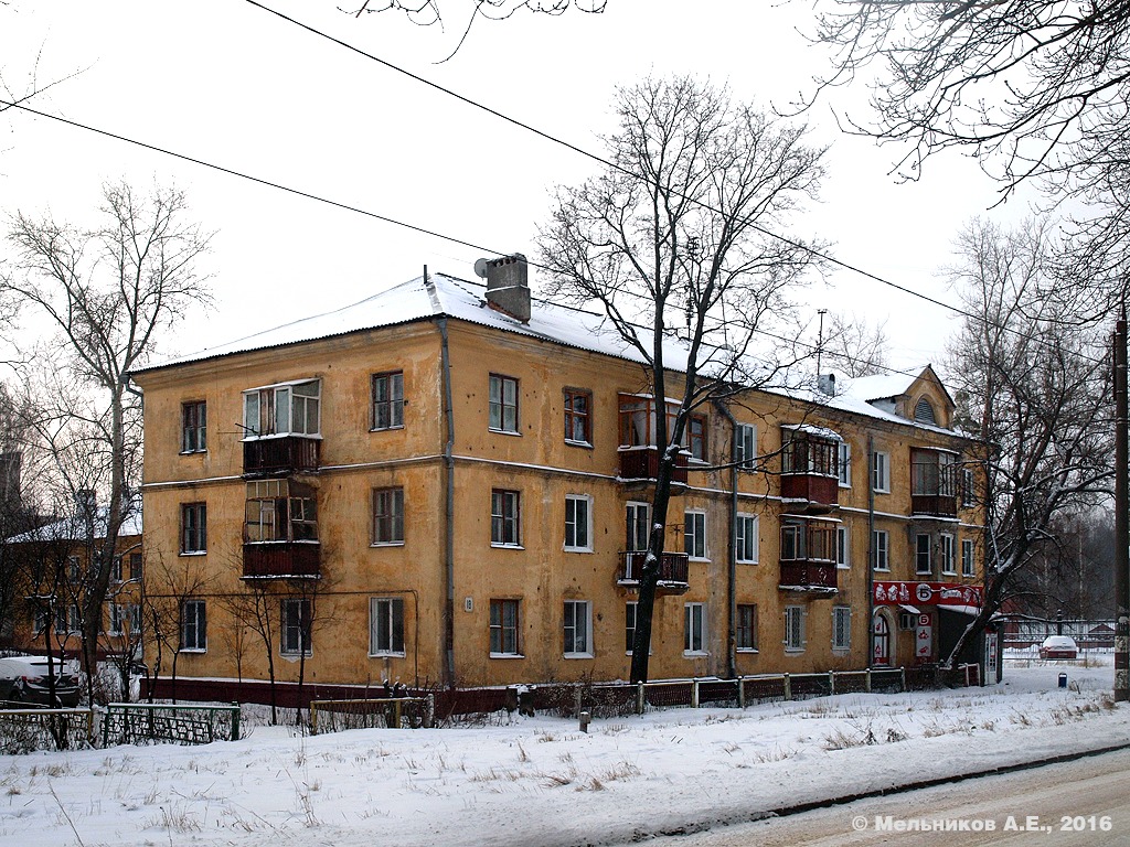Nizhny Novgorod, Газовская улица, 18