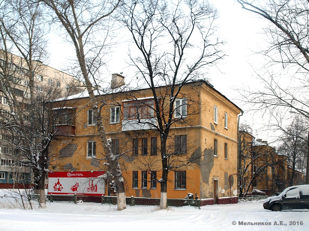 Нижний Новгород, Газовская улица, 18