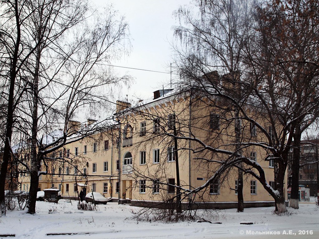 Нижний Новгород, Улица Глеба Успенского, 7